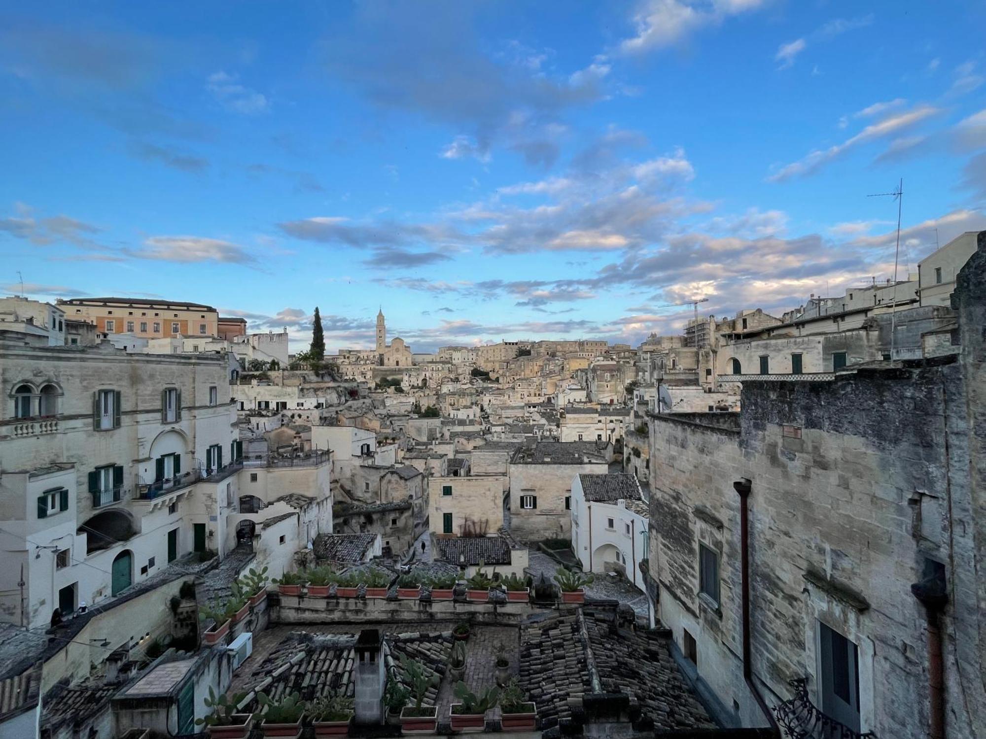 Eurostars Matera La Suite Экстерьер фото