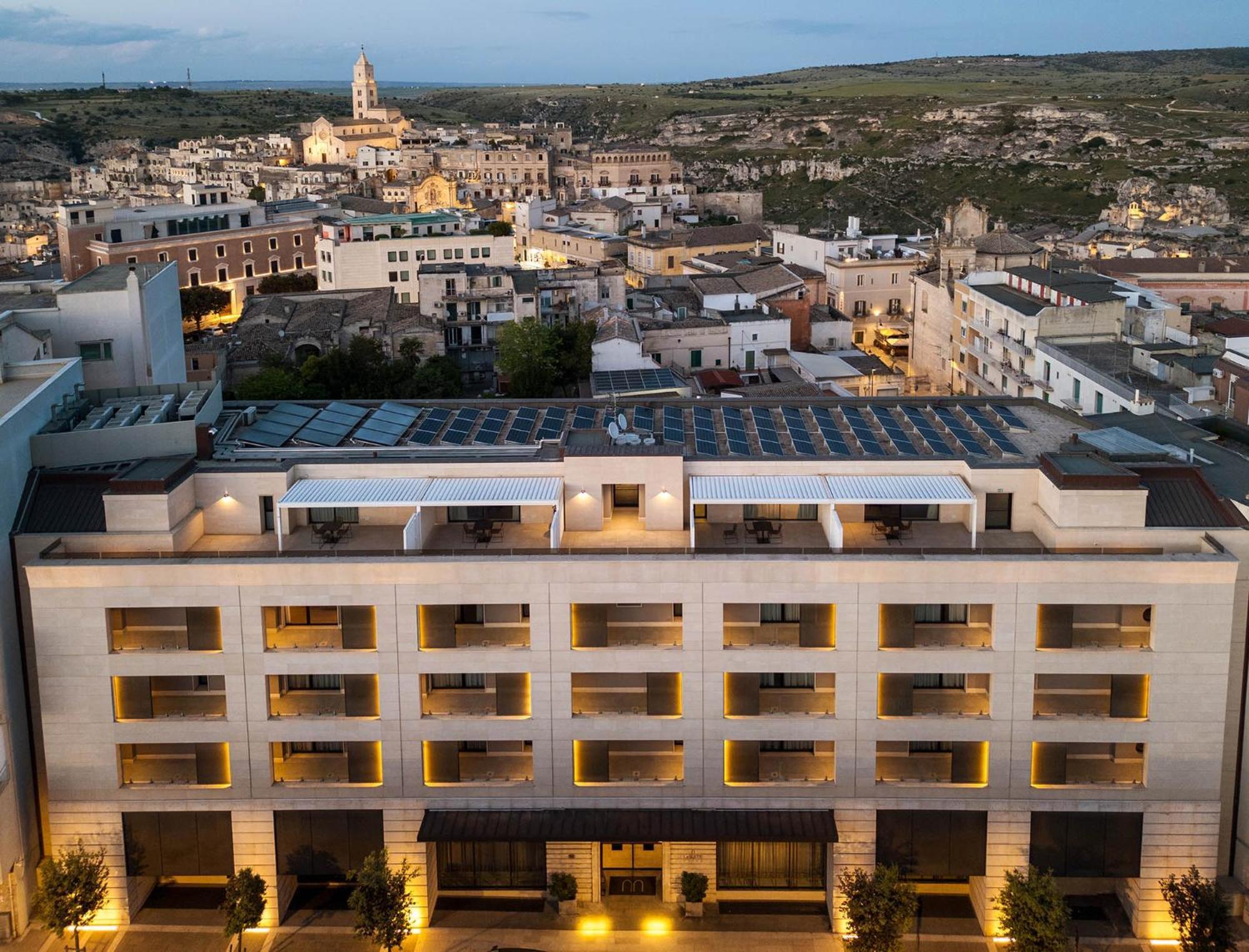 Eurostars Matera La Suite Экстерьер фото