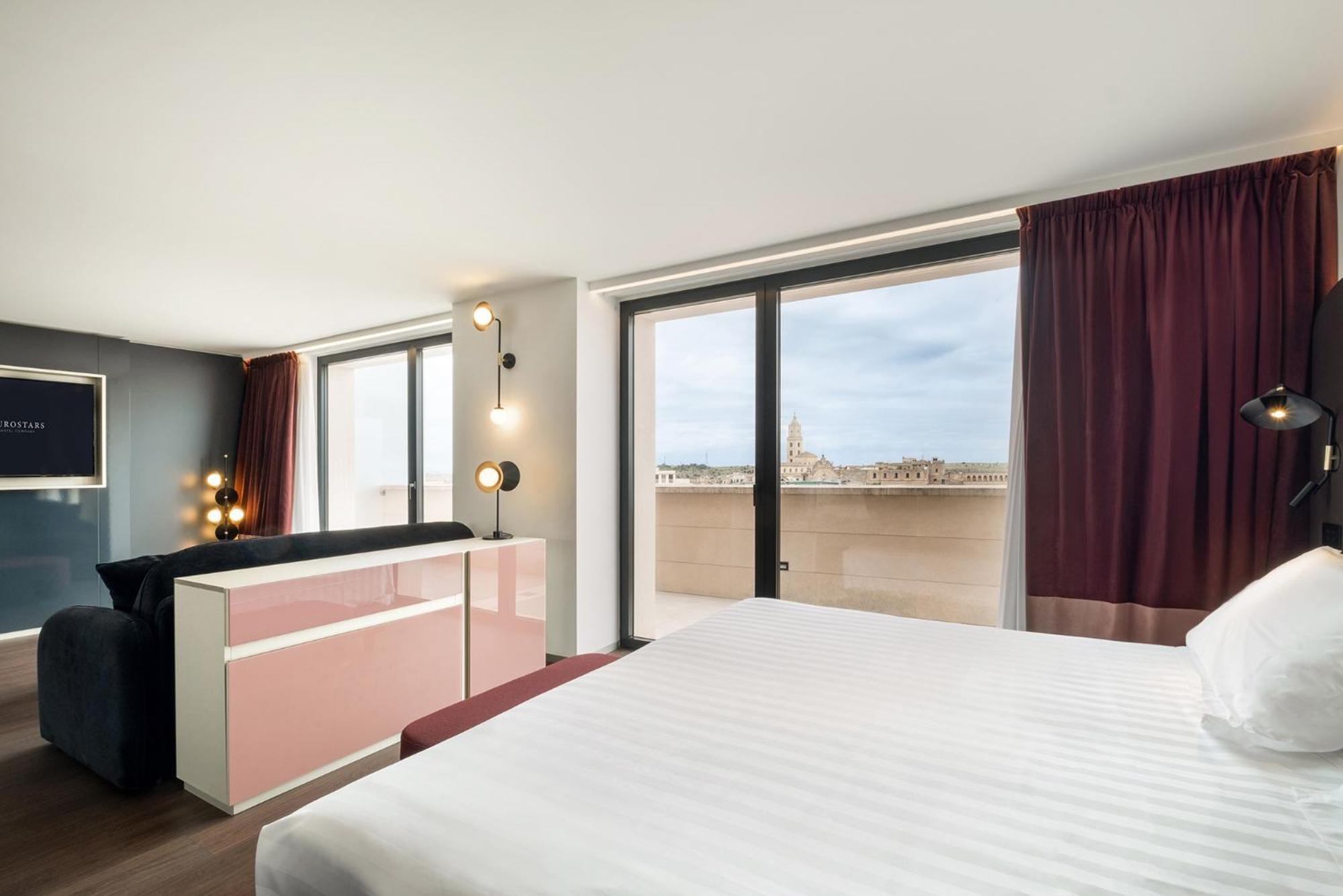 Eurostars Matera La Suite Экстерьер фото