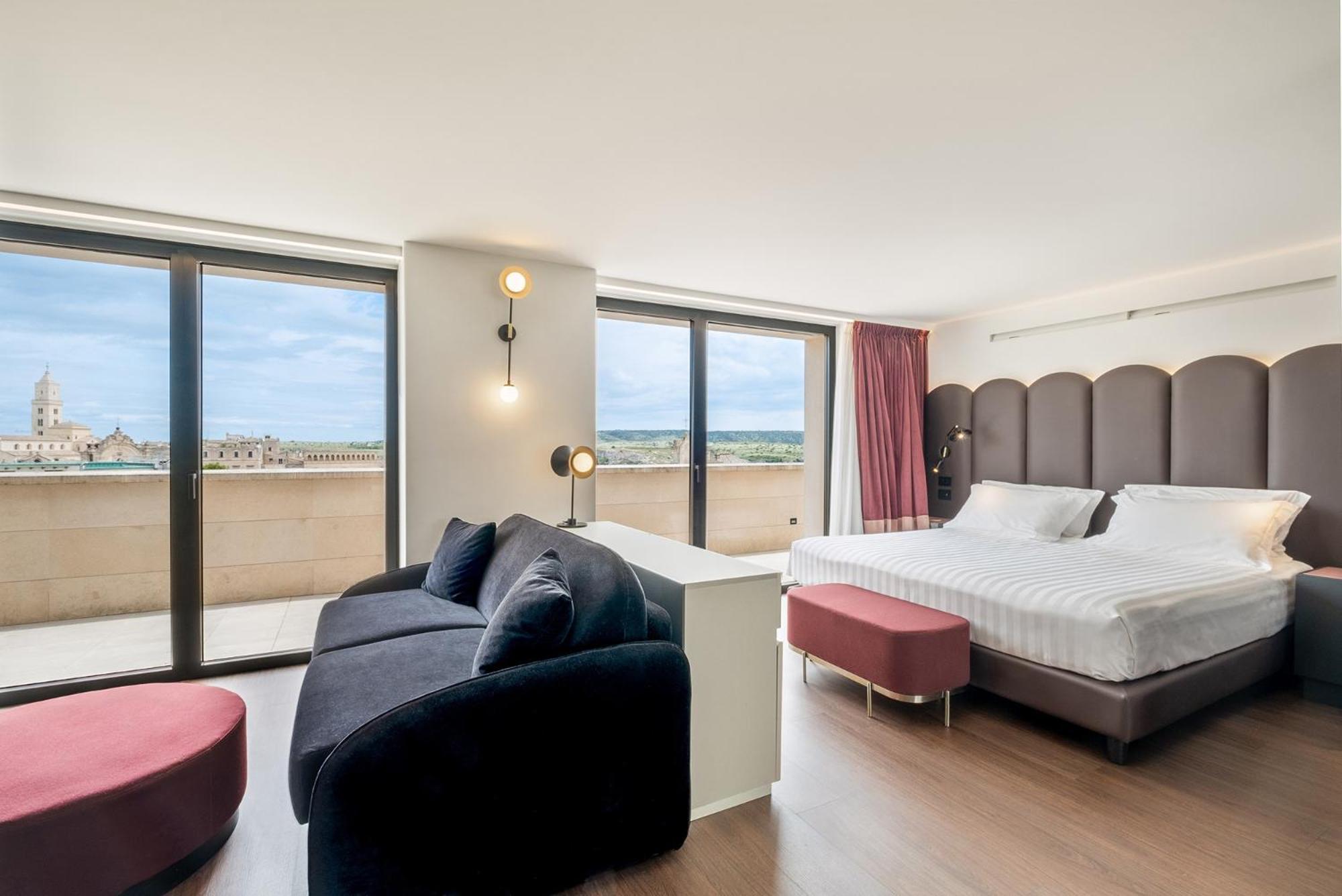 Eurostars Matera La Suite Экстерьер фото