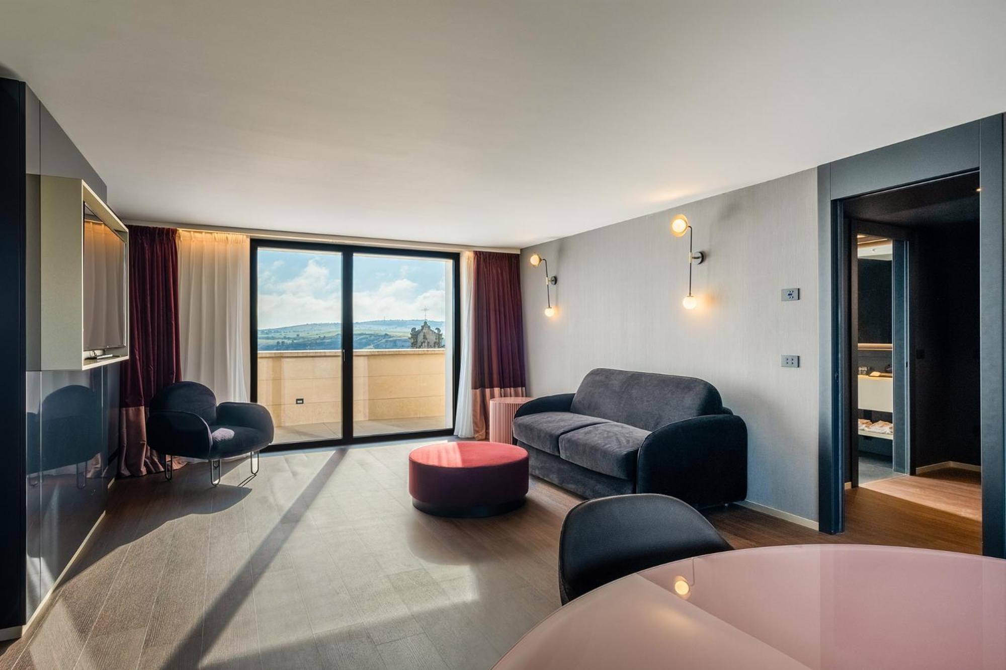 Eurostars Matera La Suite Экстерьер фото