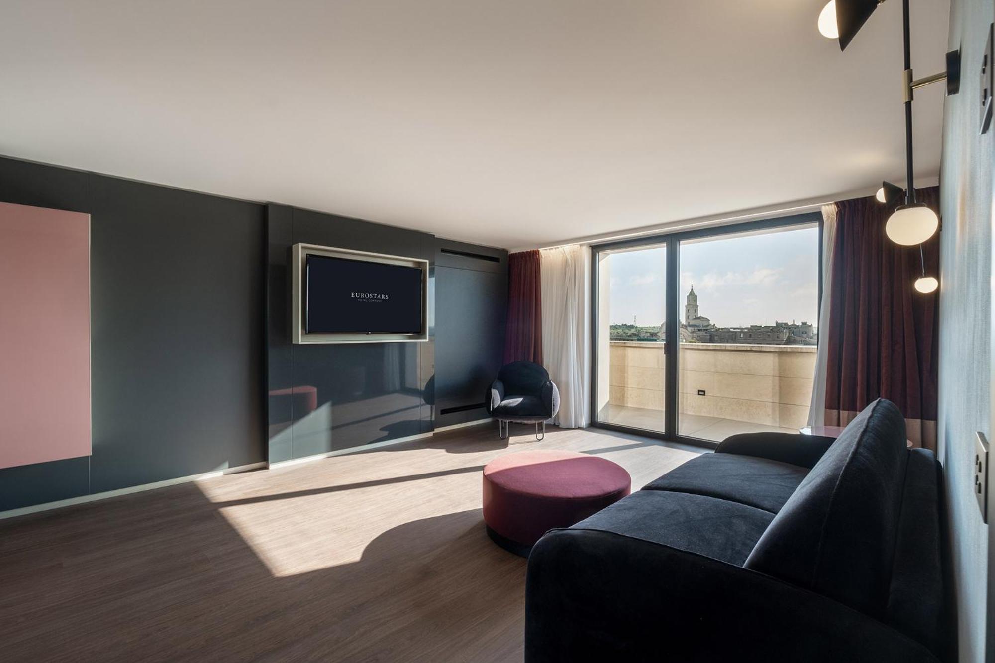 Eurostars Matera La Suite Экстерьер фото